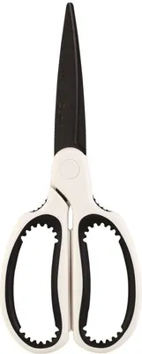 Produktbild von Büroschere Mehrzweckschere B2740 Weiß 180 mm