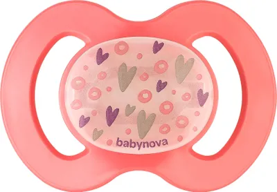 Obrázek produktu pro Silikonový dudlík Novatex, velikost 1 (balení obsahuje 1 kus)