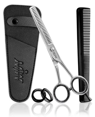 Productafbeelding van Kappersschaar - Uitdunschaar - 20-25% uitdunning - Zilverkleurig - 6,5 inch