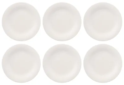 Produktbild von Villeroy & Boch NEW COTTAGE Speiseteller Essteller D. 27cm 6er Set weiß Porzella