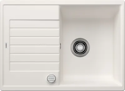 Produktbild von BLANCO ZIA 45 S Compact SILGRANIT weiß