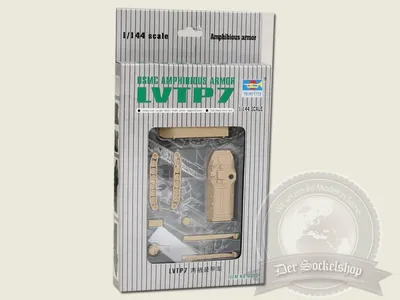 Productafbeelding van Trumpeter LVTP7 Amphibievoertuig, schaal 1:144, artikelnummer 00104