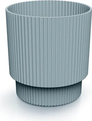Image de Pot de fleurs MILLY 19,5 cm - couleur : gris clair