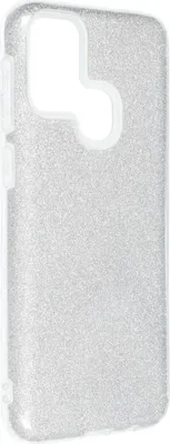 Produktbild von König Design Hülle kompatibel mit Samsung Galaxy M31 Kunststoff Soft Handyhülle - Handy Case Silber