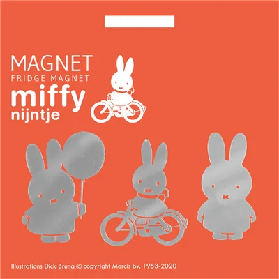 Immagine prodotto di Set di magneti Miffy - Pluto Design