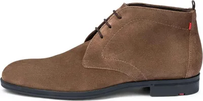 Produktbild von LLOYD FEDERICO Stiefeletten in Übergrößen Braun 24-559-24 große Herrenschuhe, Größe:44.5