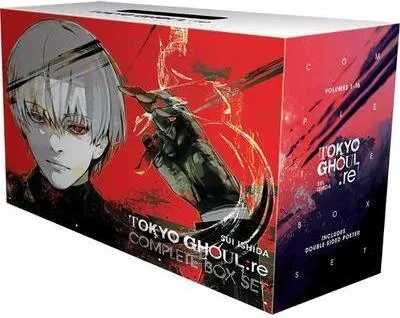 Produktbild von Tokyo Ghoul: re Complete Box Set