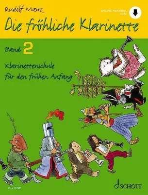 Obrázek produktu pro Die fröhliche Klarinette Band 2