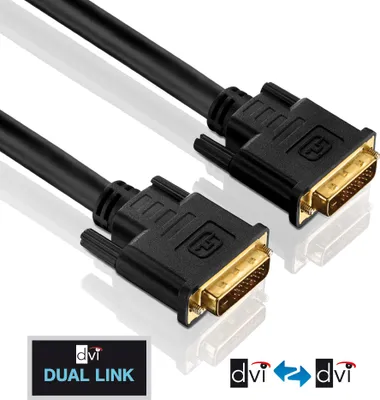 Produktbild von PureLink DVI Kabel - Dual Link - PureInstall 7,50m