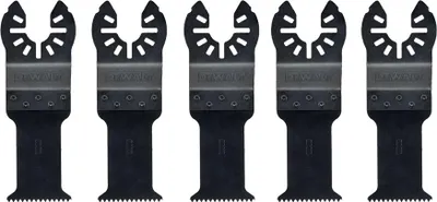 Produktbild von Multi-Tool Sägeblatt DT20725, 43 x 30mm (5 Stück, Breite 30mm)