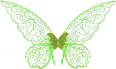 Produktbild von Feenflügel für Kinder und Erwachsene, Schmetterlingsfee, Halloween-Kostüm, glitzernde Engelsflügel, Elfen-Cosplay-Zubehör für Mädchen und Frauen