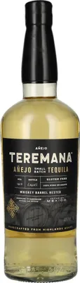 Image de Teremana AÑEJO Small Batch Tequila 40% Vol. 1l