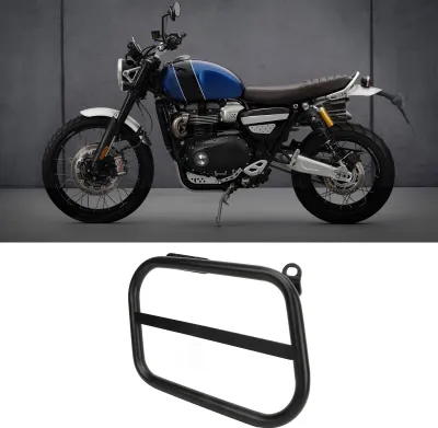 Obrázok produktu pre Nosič batožiny na ľavej strane motocykla, viac úložného priestoru, pevná konštrukcia, podpora batožinového priestoru pre Scrambler 1200XC 1200XE