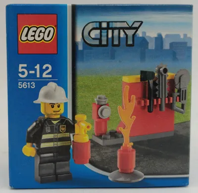 Produktbild von LEGO City 5613 Feuerwehrmann