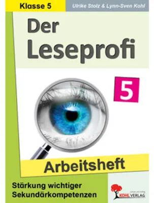 Produktbild von Der Leseprofi / Arbeitsheft - Fit durch Lesetraining / Klasse 5
