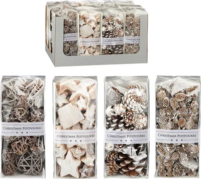 Produktbild von *P* Potpourri Christmas, 4/s, 100-230g
