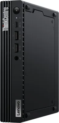 Obrázok produktu pre Lenovo ThinkCentre M70q Gen 3 11T3 - Mini - Core i5 12400T / 1,8 GHz - RAM 8 GB - SSD 256 GB - NVMe - UHD Graphics 730 - GigE, Bluetooth 5.2 - WLAN: 802.11a/b/g/n/ac/ax, Bluetooth 5.2 - Win 10 Pro 64-Bit (s Win 11 Pro Lizenz)
