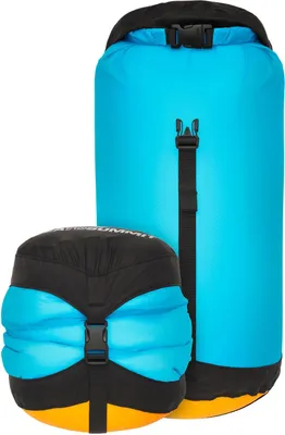 Imagen del producto de Sea to Summit bolsa de embalaje Evac Ultralight Compression Dry Bag 13 L Blue Atoll azul