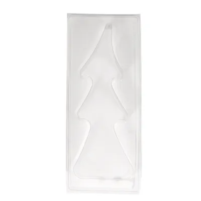 Produktbild von Rayher PET Gießform Tannenbaum, Tiefe bis 3cm 9,5x25cm, Tiefe 3,5cm