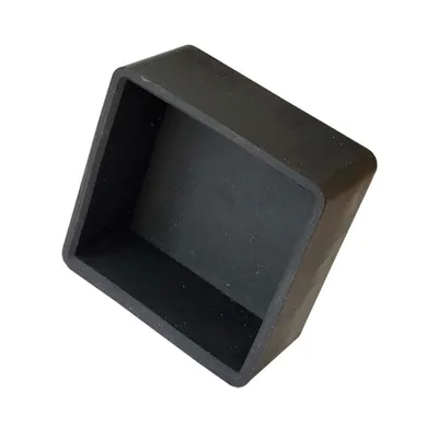 Produktbild von Endkappe schwarz, EPDM, 40x40x20mm