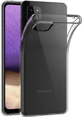 A clear, studio shot of a transparent phone case on a white background.