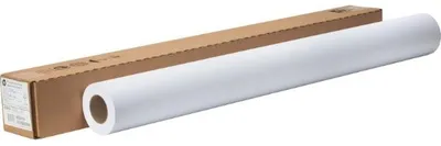 Immagine prodotto di Carta collante universale a getto d'inchiostro HP, 80g/m2, 36'' (A0) / 914 mm, rotolo da 45 m originale