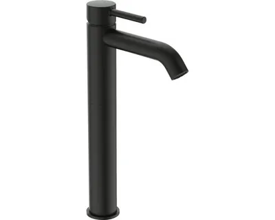 Obrázek produktu pro Ideal Standard Ceraline vanová baterie w.ver o.Ablgarn. Výtok 150 mm hedvábně černá
