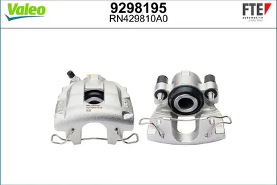 Produktbild von FTE Bremssattel Hinten Rechts für VOLVO V70 II (285) Ø42mm Grau 9298195