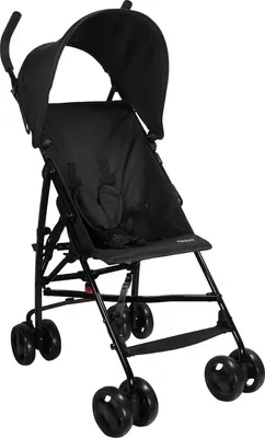Produktbild von MamaLoes Milan Schwarz 1-Positionen-Buggy