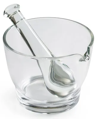 Glasmörser und Stößel 16oz, Apotheken-Mörserschale