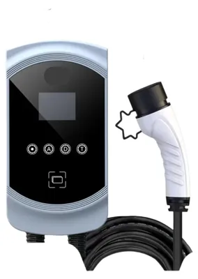 Produktbild von Ladestation für Elektroautos - 11 kW - mit WLAN und App-Steuerung