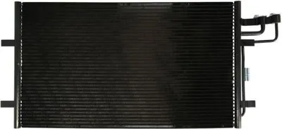 Produktbild von THERMOTEC KTT110025 Kondensator Klimaanlage für FORD Focus II Schrägheck (DA, HCP, DP)