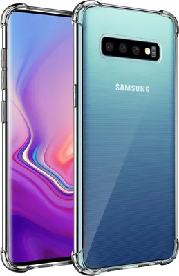 Produktbild von Pouzdro pro Samsung Galaxy S10 Plus Protective Case Anti Shock Mobile Phone Case Clear Cover