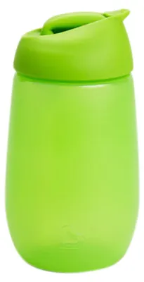 Obrázok produktu pre Munchkin - Hrnček Simple Clean 296 ml so slamkou - zelený