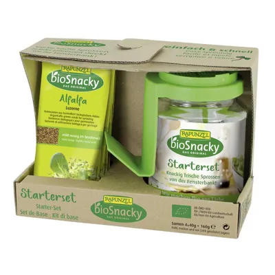 Image de Rapunzel Starter Set bioSnacky 1 pièce