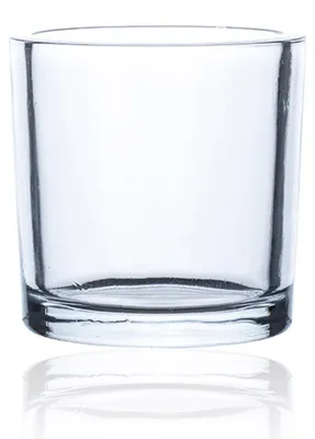 Produktbild von Sandra Rich 7085-10 Glasvase 'Heavy', zylindrisch, Ø 10 x 10 cm, transparent (1 Stück)