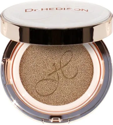 A close-up studio shot of a makeup compact.