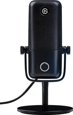 Produktbild von Elgato Wave 1, Tischmikrofon, 70 - 20000 Hz, 24 Bit, 48 kHz, Kabelgebunden, USB