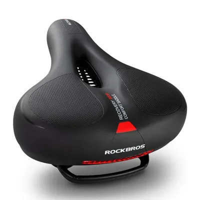Produktbild von Fahrrad Sattel Fahrradsattel Fahrradsitz Gelsattel Tourensattel Damen/Herren