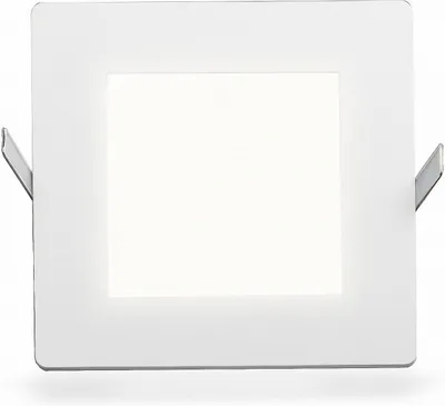 Produktbild von LED Einbaupanel eckig dimmbar kaltweiß 950LM 15W (W) Ø 152mm