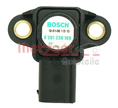 Produktbild von METZGER 0906089 Ladedrucksensor passend für MERCEDES-BENZ C-Klasse Limousine (W204) Saugrohr