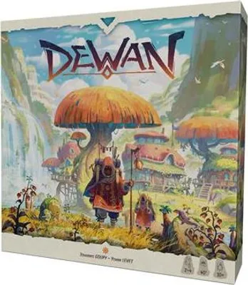 Produktbild von Asmodee Splendor Dewan, Kartenspiel, 10 Jahr(e), 40 min