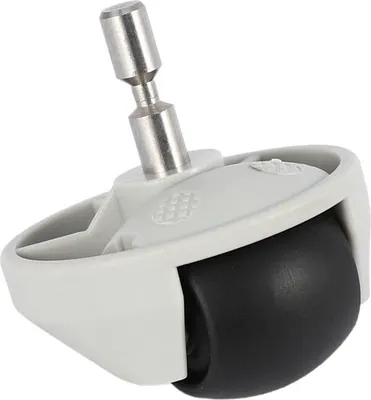 Produktbild von Trade-Shop Ersatz Vorderrad / Vorderrolle / Laufrolle für Xiaomi Mi Robot Roborock T6 T7 Roborock S50 S51 S55 S5 S6 S5 Max S6 MaxV Saugroboter