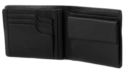 Produktbild von Esquire Geldbörse Logo Wallet Black schwarz