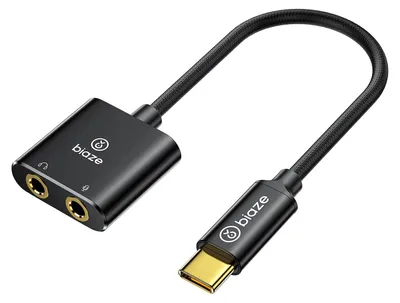 Obrázok produktu pre USB-C adaptér na 3,5 mm audio jack, externá zvuková karta
