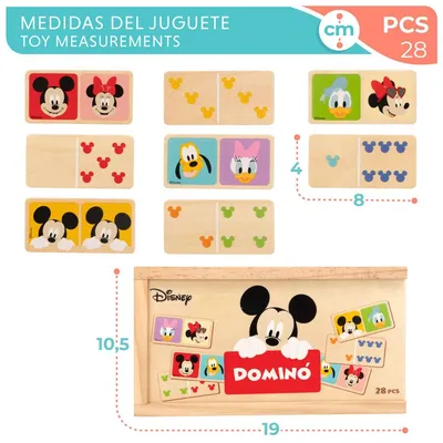 Productafbeelding van Dominó Disney (28 stuks)