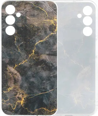 Immagine prodotto di Custodia di design imoshion per Samsung Galaxy A25 (5G) - Black Marble