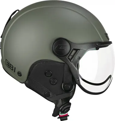 Produktbild von Zugelassener Ski-E-Bike-Helm CGM 801A EBI MONO Undurchsichtiges Grün größe XL
