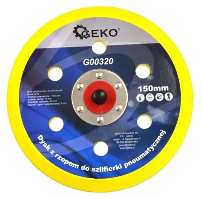 Obrázek produktu pro Vzduchová bruska s unášečem 150 mm 04865