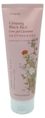 Produktbild von Glamfox, Ginseng, reinigend und hydratisierend, Reinigungsschaum, 230 ml